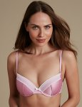 M&s satin bra available in 4 colours C&C