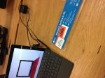 Microsoft Surface 3 with keyboard reduced further