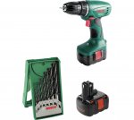 Bosch 14.4V Cordless Drill with 2 x 1.2Ah Ni-Cd batteries 711/3457
