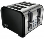 Russell Hobbs 4 Slice Toaster from &pound;49.99 with 3 year guarantee
