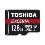 Toshiba 128GB Exceria Micro SDXC MyMemory - 4K Card with Adapter UHS-I U3 - 90MB/s