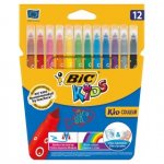 Bic Kids Kid Couleur Felt Tip Pens 12 Pack