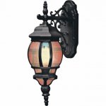 HOME Black Pumpkin Style Lantern 1/2 PRICE
