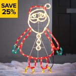 25% off Christmas lights indoor and outdoor