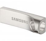 SAMSUNG BAR USB 3.0 Memory Stick - 128 GB, Silver with 5 year guarantee