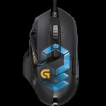 Logitech G502 Proteus Spectrum RGB Tunable Gaming Mouse with 11 Programmable Buttons