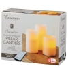 Flameless candles 3 pack with remote