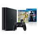 PlayStation Slim 500GB with FIFA 17 and Uncharted 4