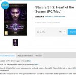 Starcraft II 2: Heart of the Swarm (PC/Mac)