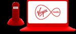 Virgin Media SuperFibre 50mb unlimited broadband + unlimited weekend calls inc line rental via uSwitch + £50 credit £225.88