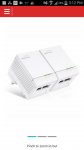 Tp-Link 500Mbps Two-port Powerline @ 19.99