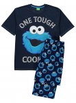 Sesame Street Cookie Monster Pyjama Set (From £14)