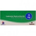 Hayfever (cetirizine) tablets 2 x 14 tablets @ sold and dispatched by your 247 chemist / Amazon