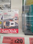 ​Sandisk Ultra UHS-I 128GB