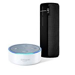 Amazon Echo Dot and UE BOOM 2 Bundle