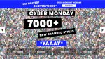 TK MAXX Cyber Monday promotion with free delivery on everything