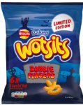 Walkers Wotsits Zombie Fingers Flaminhot 6x17.5G x2