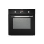 Indesit IFG63KANR Black Electric Multifunction Single Oven