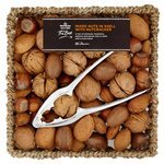 400g Morrisons the best mixed nuts in shell with nutcracker and basket £4.00 each or x2