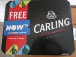 Carling 40 X 440ml cans £1.14L - WITH 2 FREE NOW TV SKY SPORTS DAY PASS(Valid 'till 30-6-2017 - MORRISONS -Mix'NMatch with Stella Artois 40x284ml - Corona Extra 24x330ml - Budweiser 40x300ml - Kopparberg Cider 24x330ml - Coors Light 36x440