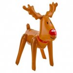 Christmas Inflatable reindeer