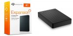 Seagate Expansion 4TB Portable External Hard Drive