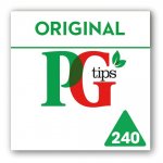 PG Tips Pyramid Teabags 696g 240 at Tesco