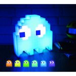 PAC-MAN Colour Changing Ghost Light now £11.99 delvered using code at IWOOT (Rubiks Cube, Death Star and more in comments)