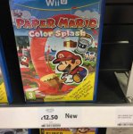 Paper Mario Colour Splash Wii U