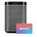 (Apple Store) 2 x Sonos Play 1: Wireless Speaker with 2 x Apple Music Gift Card £237.58 - AMEX CUSTOMERS ONLY
