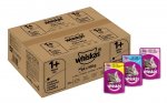 Whiskas Wet Cat Food 84 x 100 g Pouch / &pound;21.25 non prime