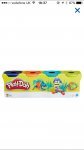 Play-doh 4 pack