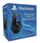 Sony PlayStation Wireless Stereo Headset 2.0 - Black PS4/PS3/PS Vita