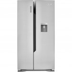 Fridgemaster MS91515DFF American fridge freezer - silver: £359.00 @ AO.com with code "AOBLACK40