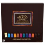 It's back! Green & Black, 24 Minatures and 1 big bar