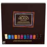 Green & Blacks Organic Tasting Collection (24 x 15g + 70g Dark Bar = 395g)