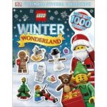 Lego Winter Wonderland sticker book