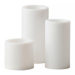 Ikea pack of 3 LED Candles