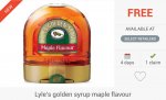 FREEBIES worth £22.28: 2 Lyle's Blueberry Syrup; 2 Lyle's Golden Syrup; 2 Tate & Lyle Agave Nectar; 2 Tate & Lyle Icing Sugar; 2 Tate & Lyle White Sugar & Stevia Blend; 2 Tate & Lyle Brown Sugar & Stevia Blend via COS & CS