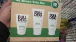 Bulldog Skincare Trio set