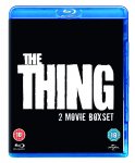 The Thing Double Pack 1982 & 2011 Blu Ray - &pound;3.99-(With Prime &pound;5.48-(Without Prime
