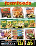 FarmFoods Offers various starting £3.00 for 4