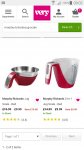 Morphy Richards Jug Scale and Morphy Richards Jug Scale 2 in 1 - Red