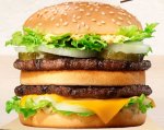 Burger King Mushroom Double Cheeseburger / King Chicken / Big King - £1.49 Each