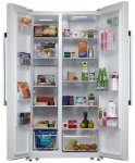 KENWOOD KFF2DW14 American-Style Fridge Freezer White for £369.99 (Using Voucher Code) at Currys