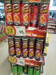 Pringles in Wilkos buy 2 cans and get a free movie