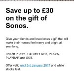 ALL SONOS products