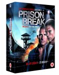 Prison Break - Complete Seasons 1-4 DVD