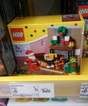 LEGO Santa's Visit 40125 Asda Glenrothes