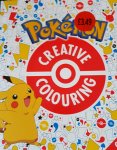 Pokemon creative colouring book Sainsbury instore